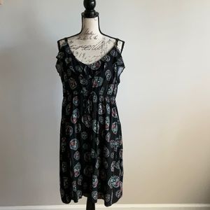 torrid skull dress